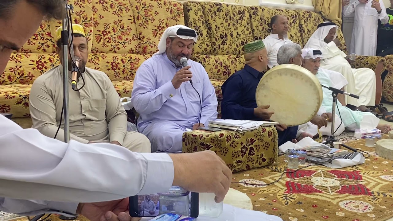 المداح رعد سعدي فاتحة المرحوم شكر دحام في عشيرة البوسودة