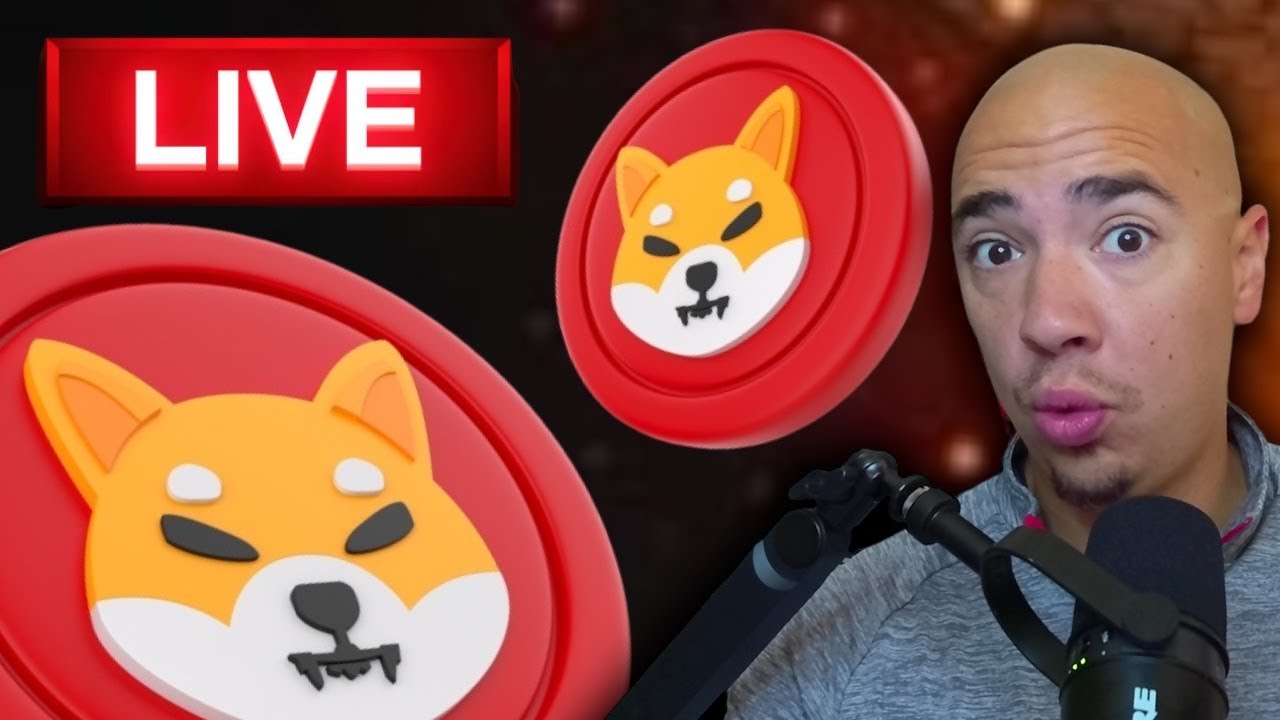 SHIBA INU COIN LIVE - Shibarium Hype Is Here!