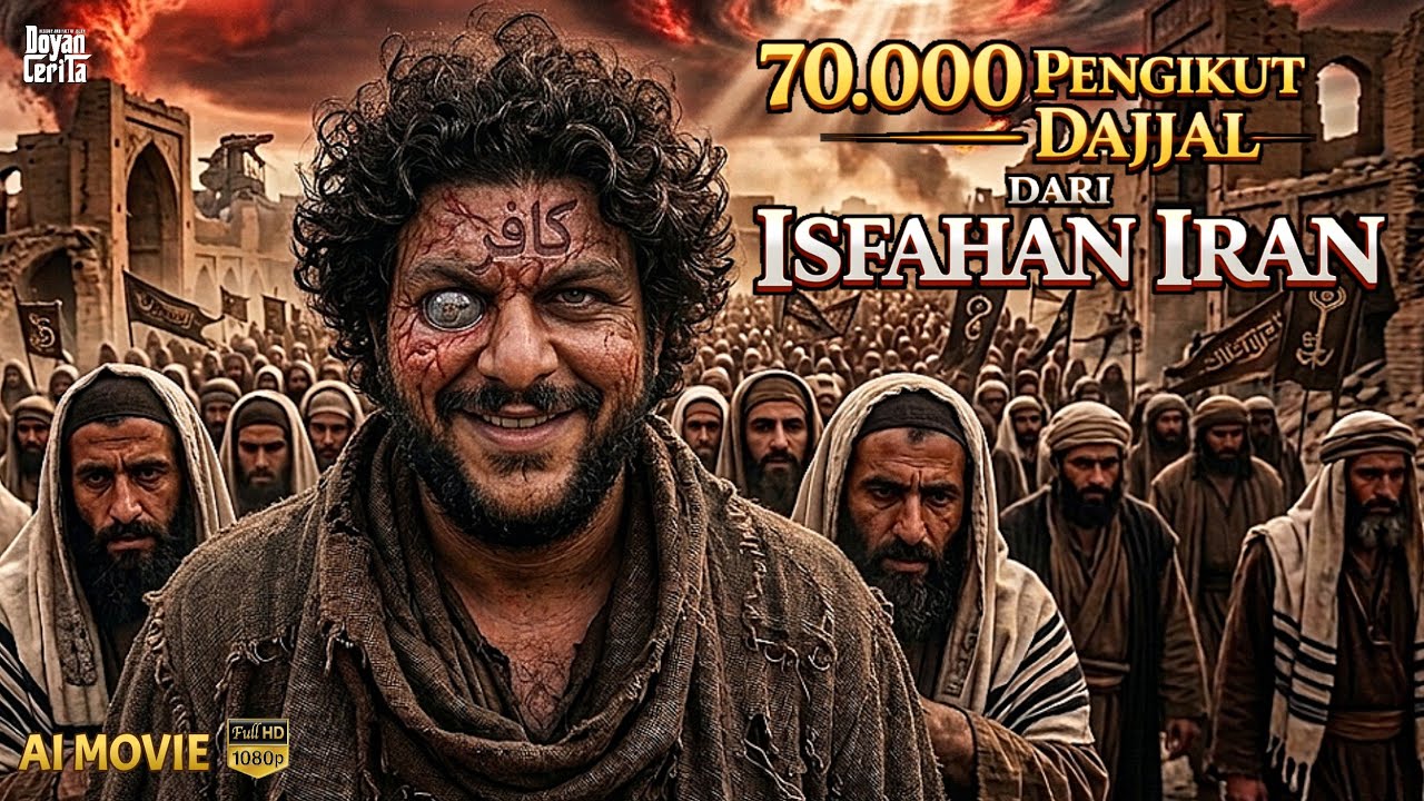 Nabi Sudah Meningatkan‼️ Hadist 70.000 Pengikut Dajjal Dari Isfahan😱 Iran & Israel Akan jadi Bestie