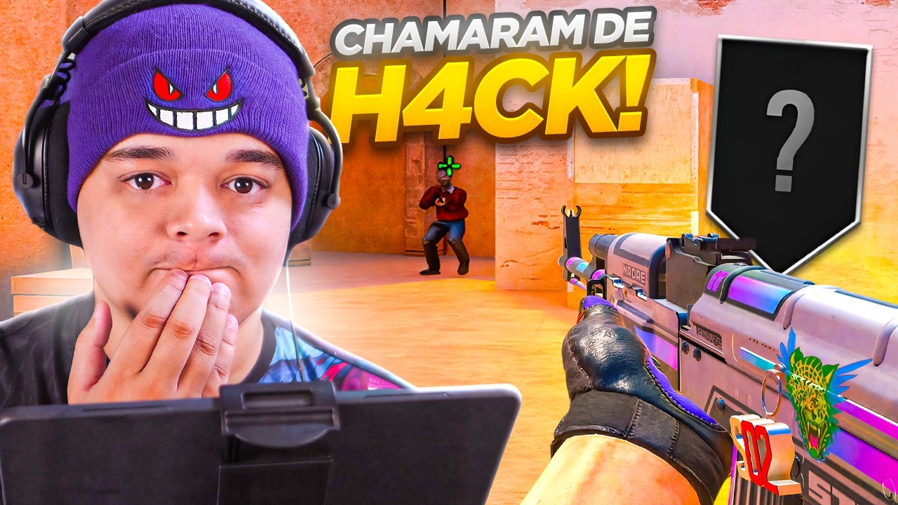 PRIMEIRA RANKED NO MEU NOVO TABLET ULTRA GAMER! - STANDOFF 2