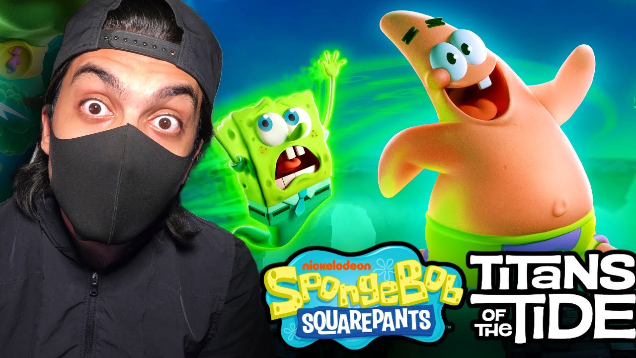 NEW SPONGEBOB GAME, LETS GO! | Spongebob Squarepants: Titans Of The Tide Walkthrough Gameplay Part 1