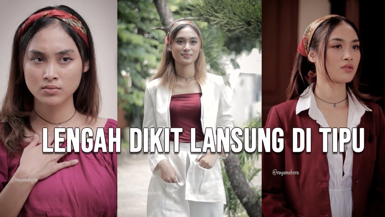 Lengah Dikit, Langsung Ditipu
