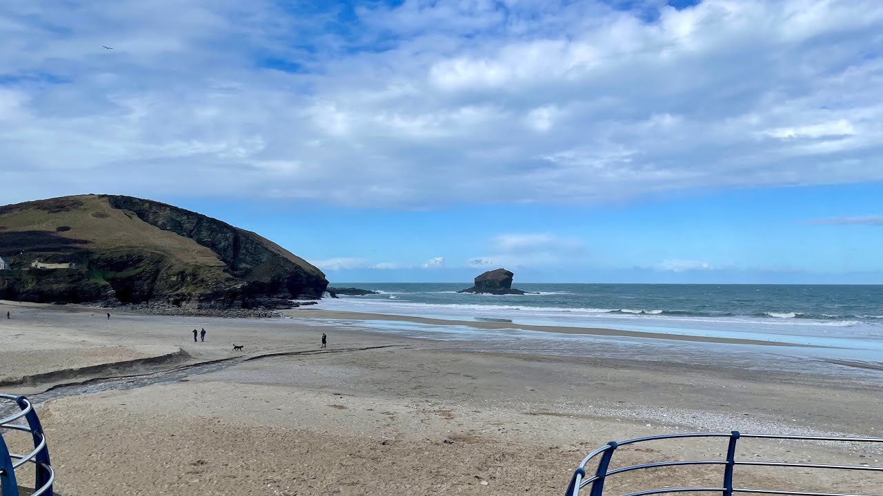 A Walk Around Portreath Beach, Cornwall