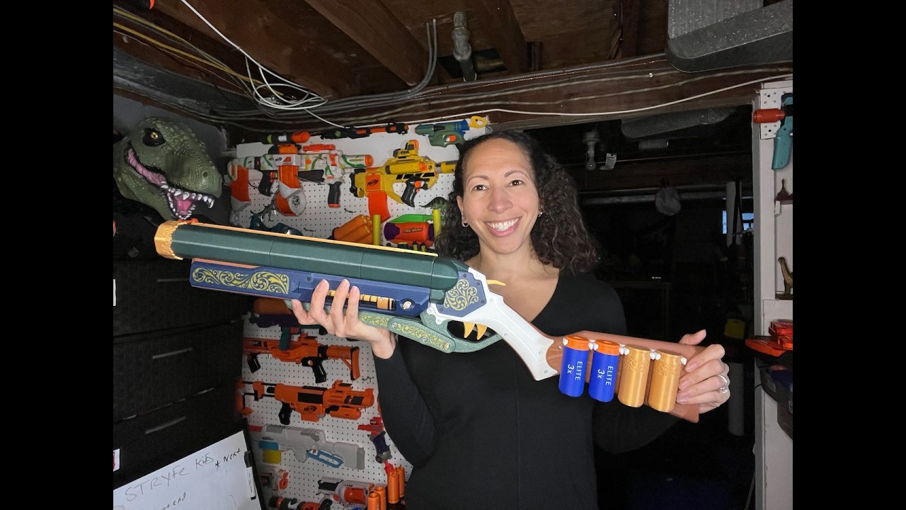 Femling Design Stagecoach: 3D Printed Blaster