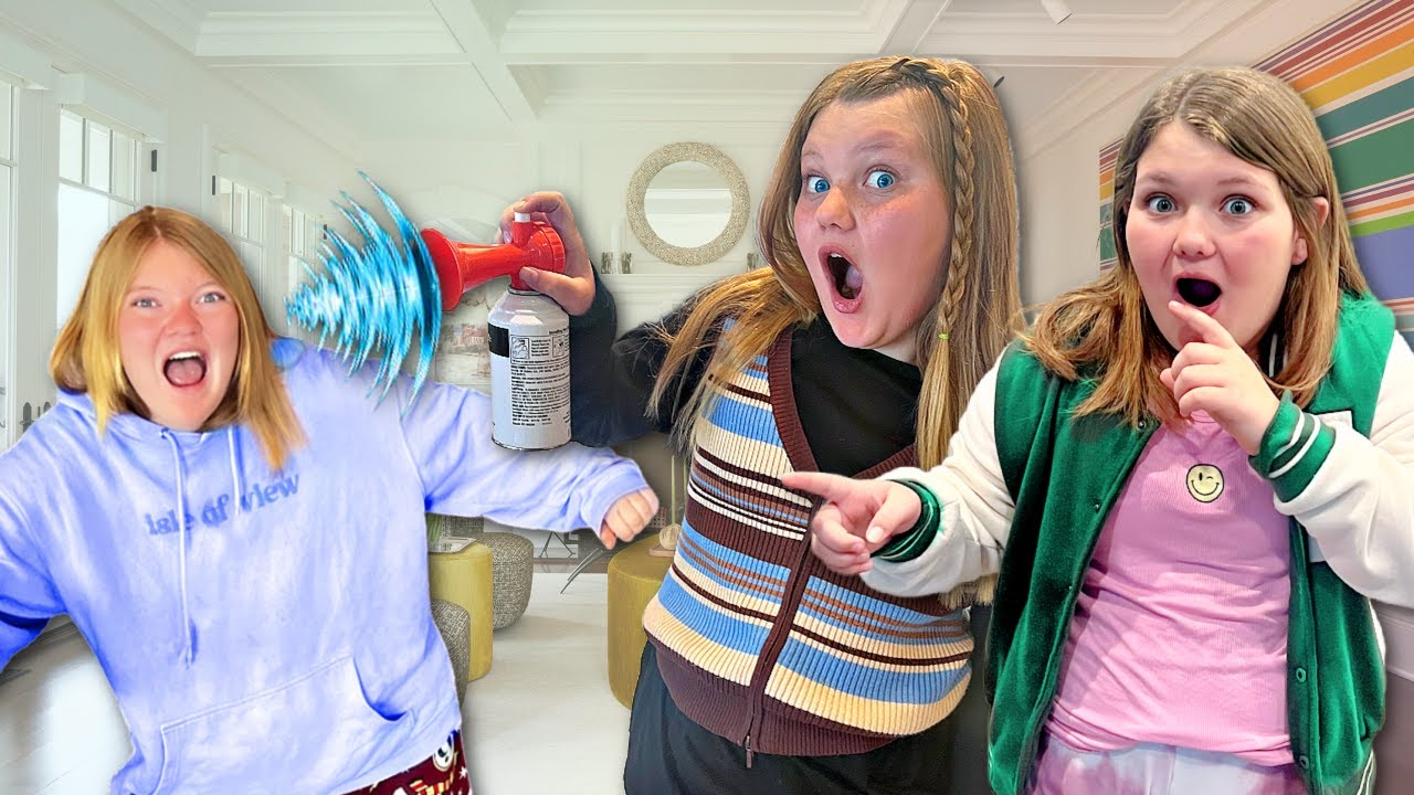 PRANKING My Family for 24 HOURS!