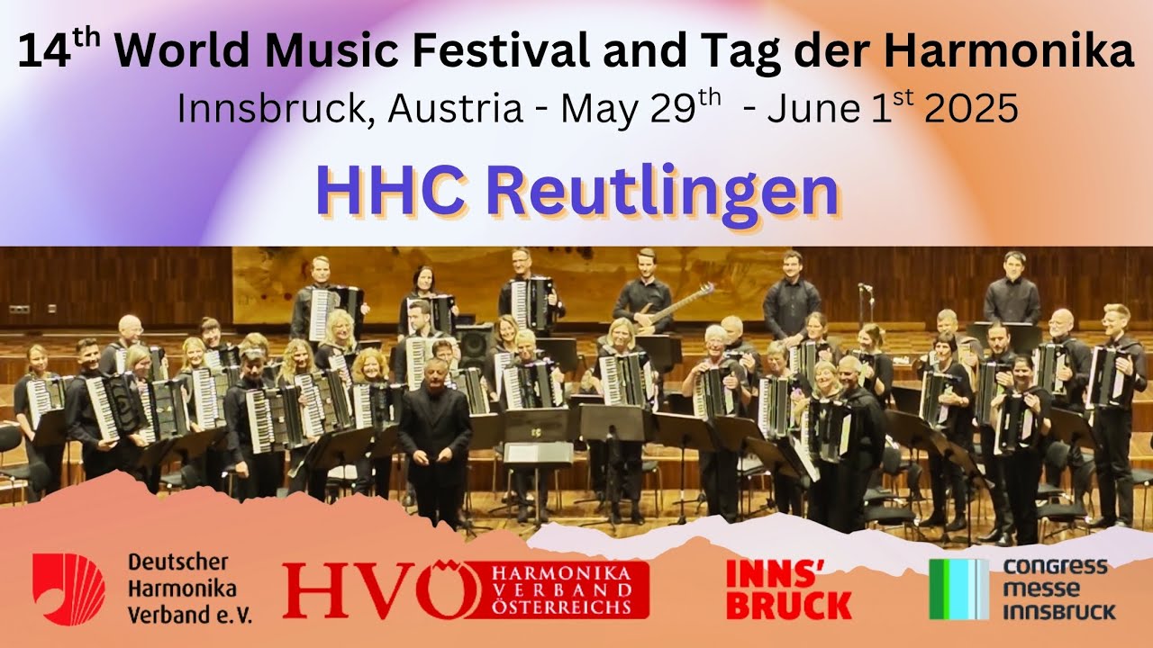 Suite for Accordion Orchestra & Musik für doppelchöriges Akkordeonorchester - HHC Reutlingen