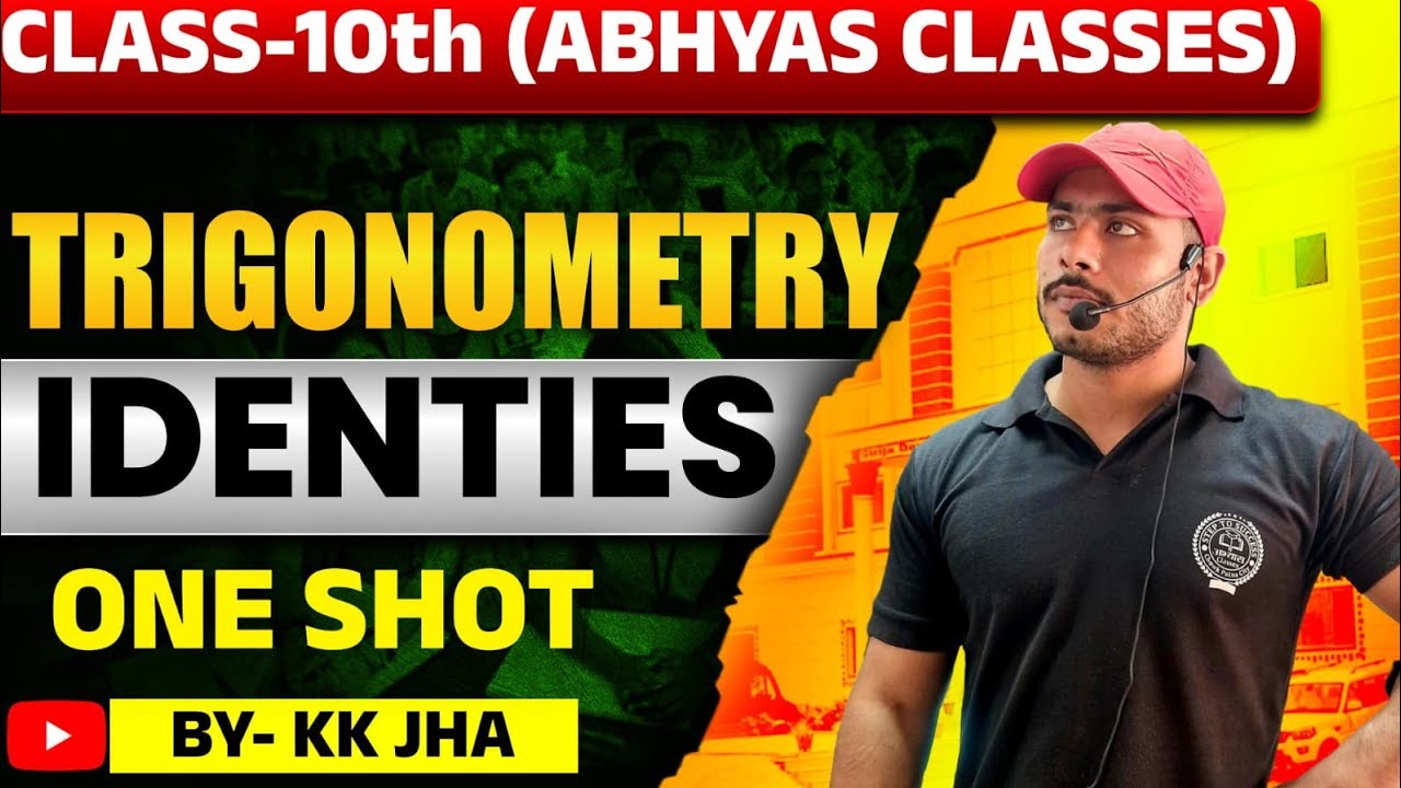 Class 10 Maths Trigonometry ONE SHOT | CBSE Board | Day 5 Live | 25 Days Challenge | Zero se hero