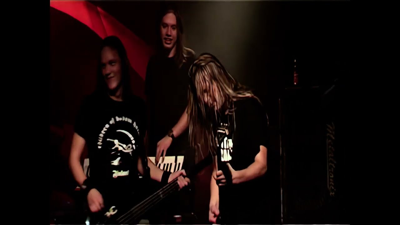 Children Of Bodom - Deadnight Warrior [Live Tavastia 2004] 4K