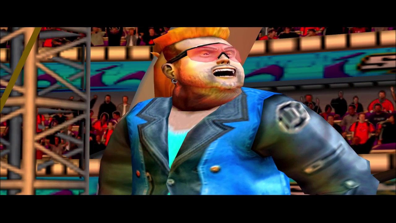 SSX Tricky - Luther ~ Mesablanca