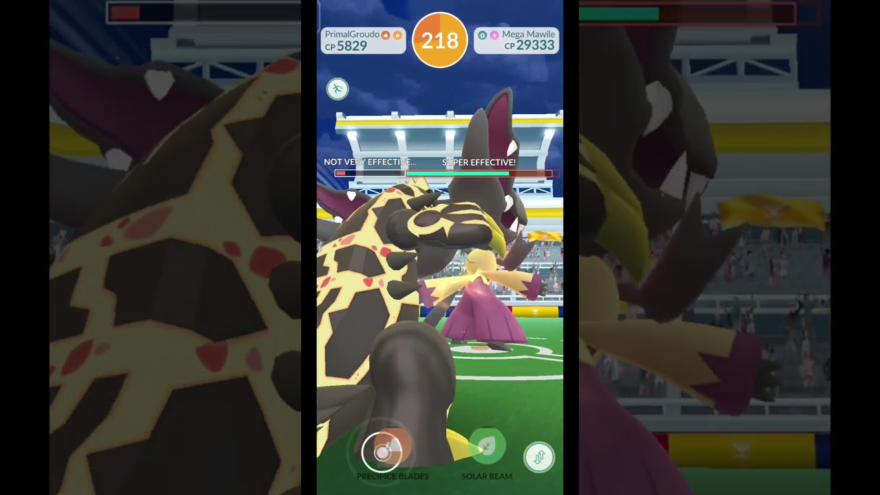 First Ever Mega Mawile Solo in Pokemon Go 😱 | Mega Mawile Raid Day |