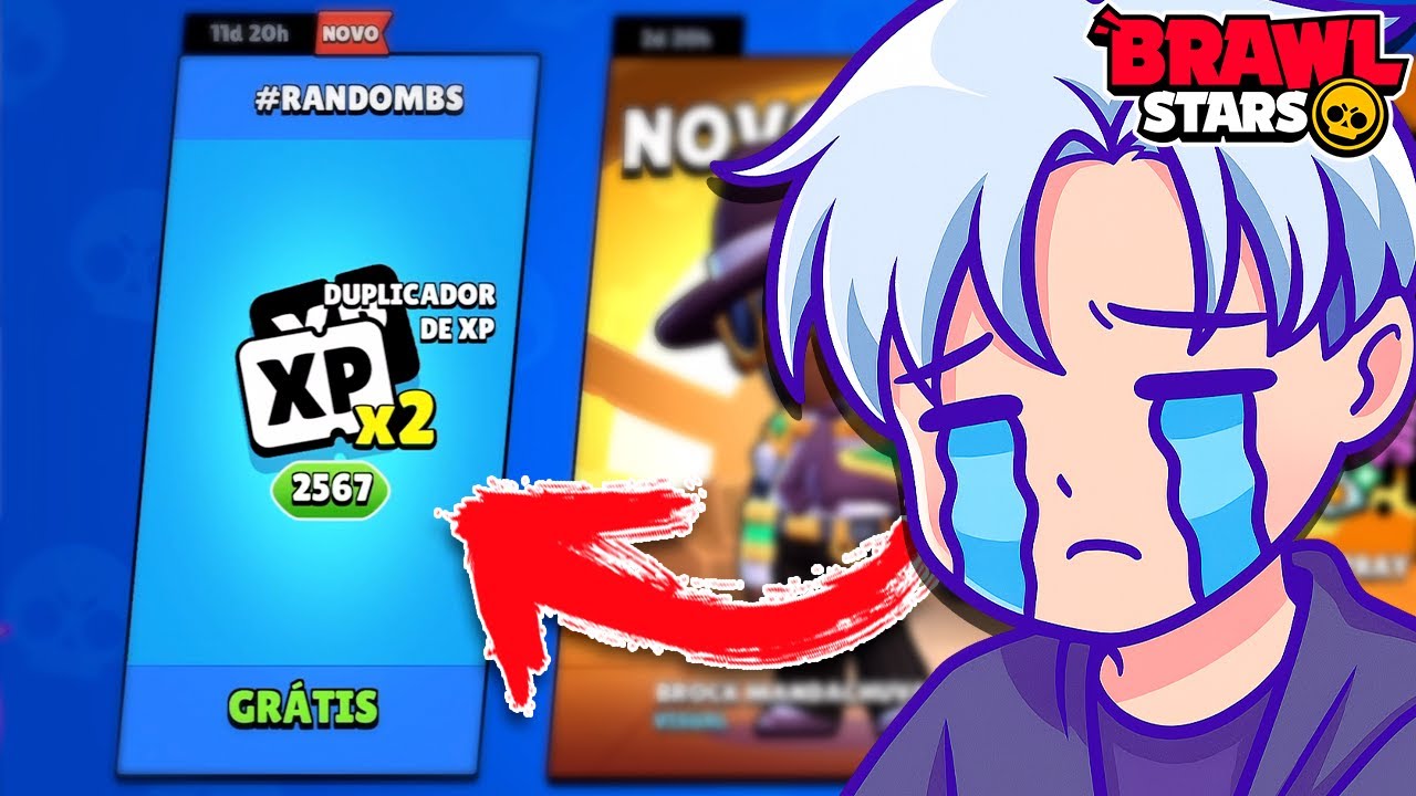 2º DIA do EVENTO RANDOMBS foi DECEPCIONANTE 😭! Brawl Stars