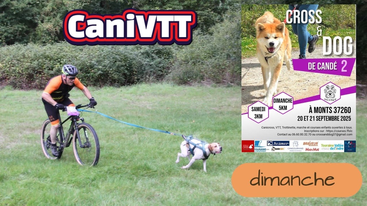 Cross & Dog de Candé 2025 Dimanche 