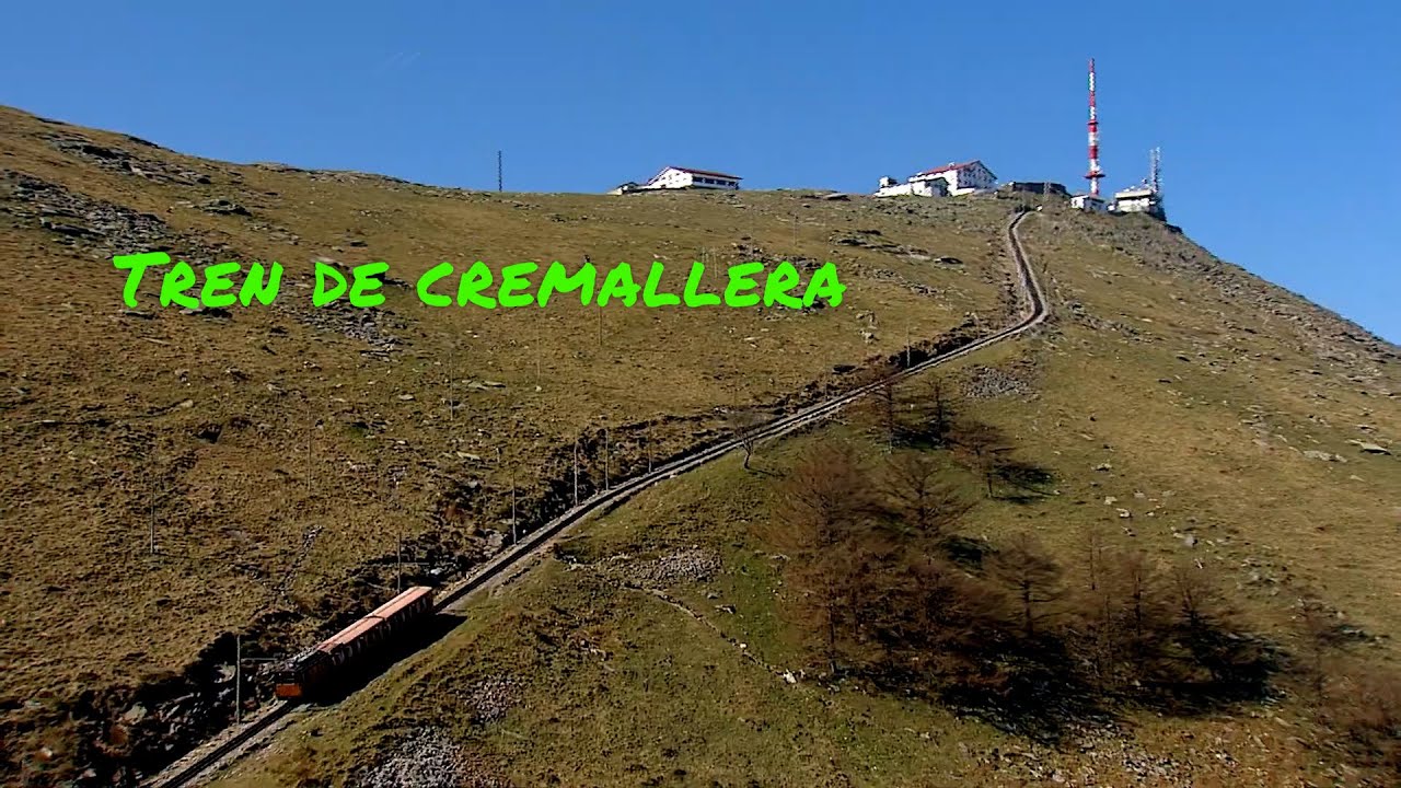 El tren de Larrun: el tren cremallera por el Pirineo franc&eacute;s