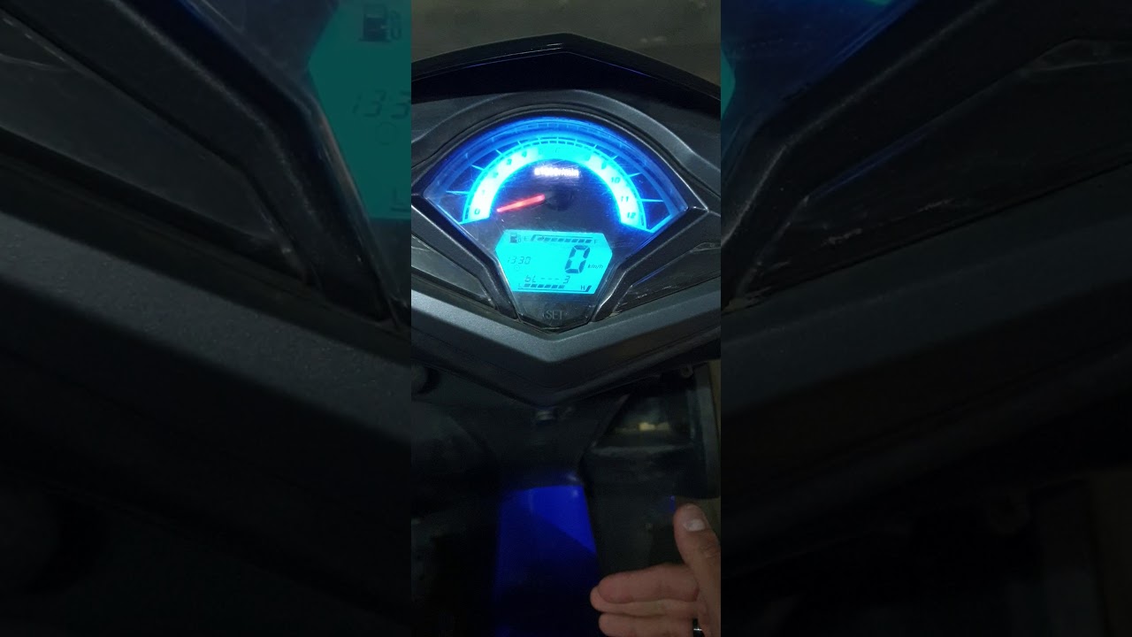عداد زنين مارينو سبورت سكوتر  marino sport scooter dashboard Znen
