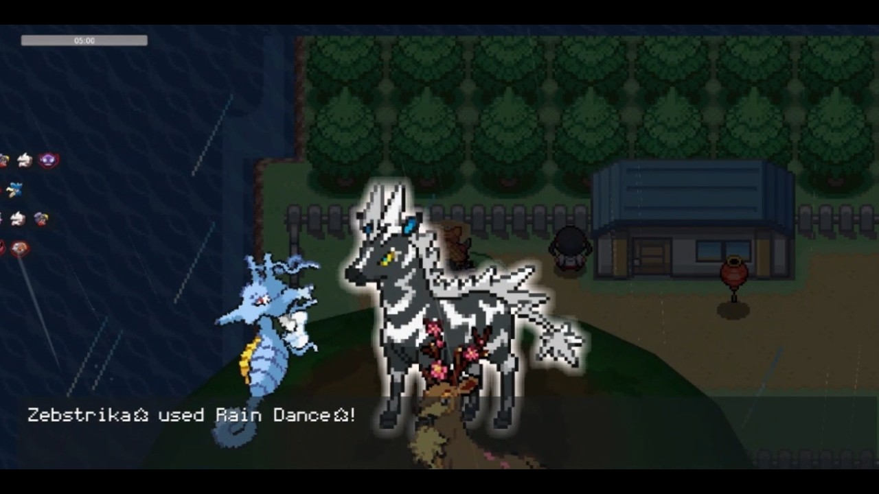 Zebstrika Raid (1/12) PokeMMO LNY 2026