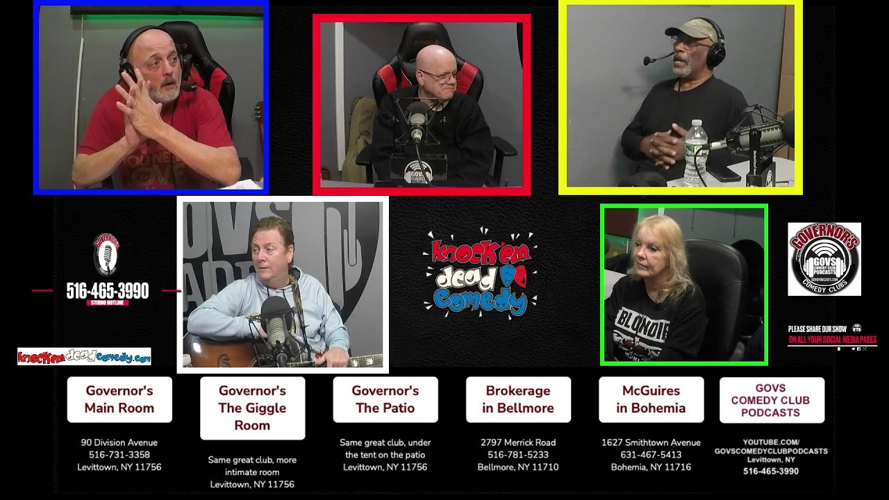 THE KNOCK EM DEAD COMEDY SHOW 1/22/26 WITH TONY & FRANK, SUE TURNER, KENNY FORGIONE, EDDIE PROFET