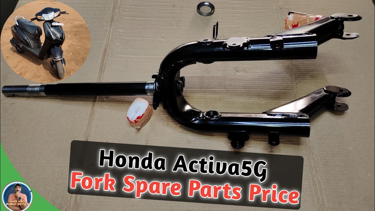 Honda Activa5G Fork Spare Parts Price 2022//Honda Genuine spare parts// HMPR