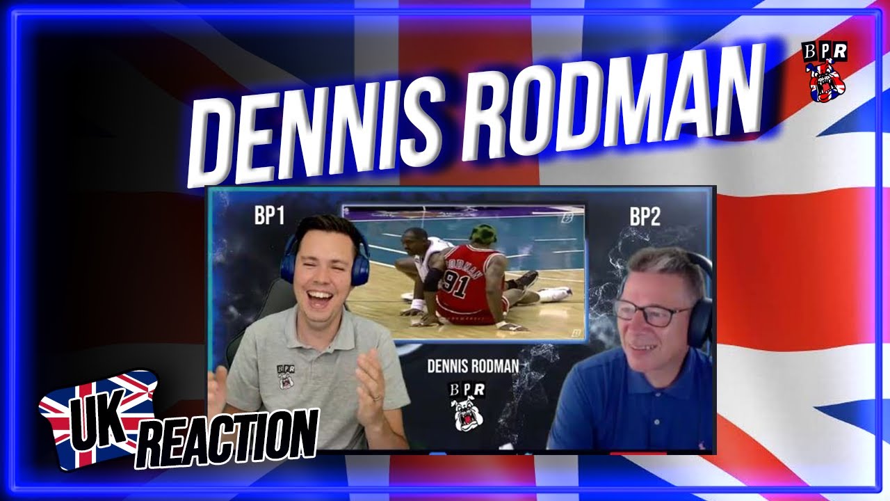 Dennis Rodman Annoying Opponents Funny Moments | BRITS REACTION
