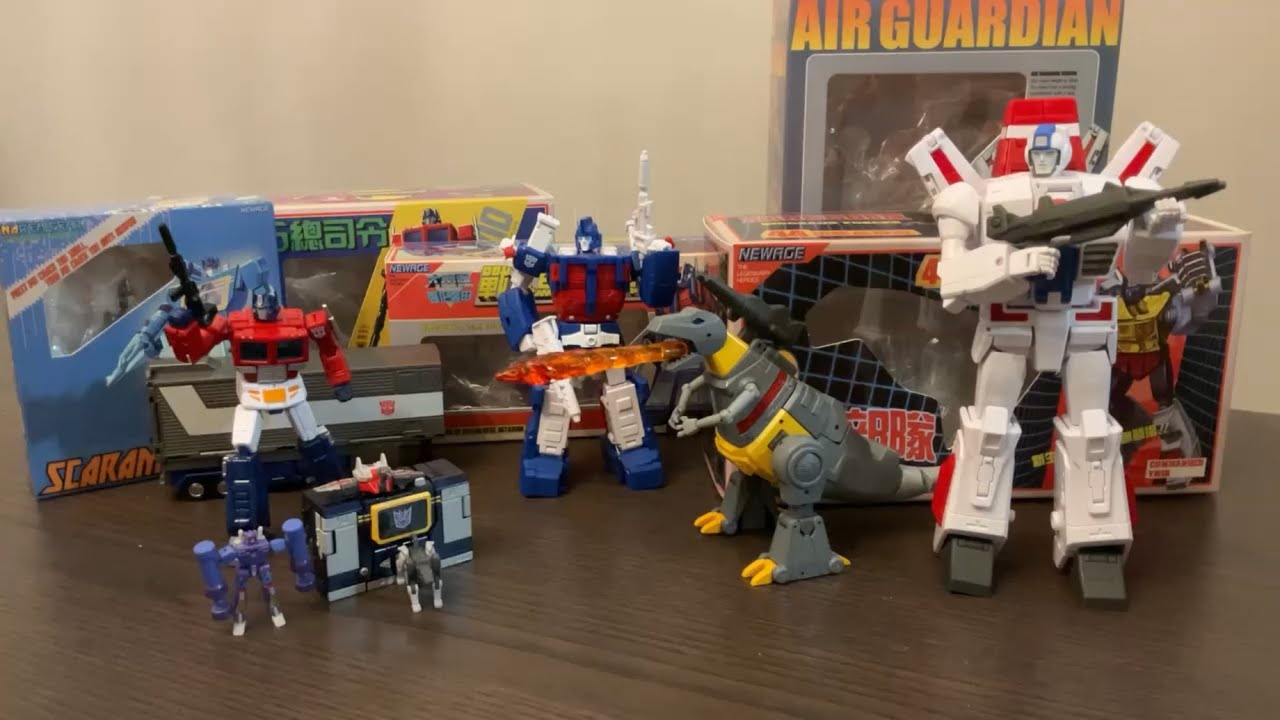 NewAge Legends Scale Transformers - If I only had known…