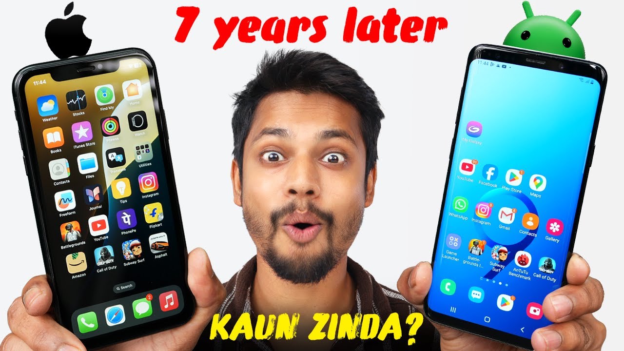 7 Years Old Flagship - iPhone Vs Samsung Under 10,000 - Kaun Zinda Hai ?