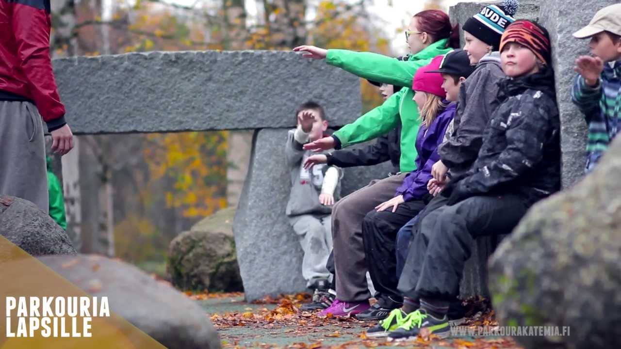 Parkour Akatemian esittelyvideo