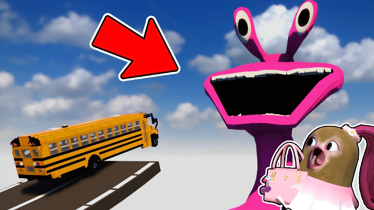 MOMON VS PINK RAINBOW FRIENDS di TEAR DOWN ft @BANGJBLOX