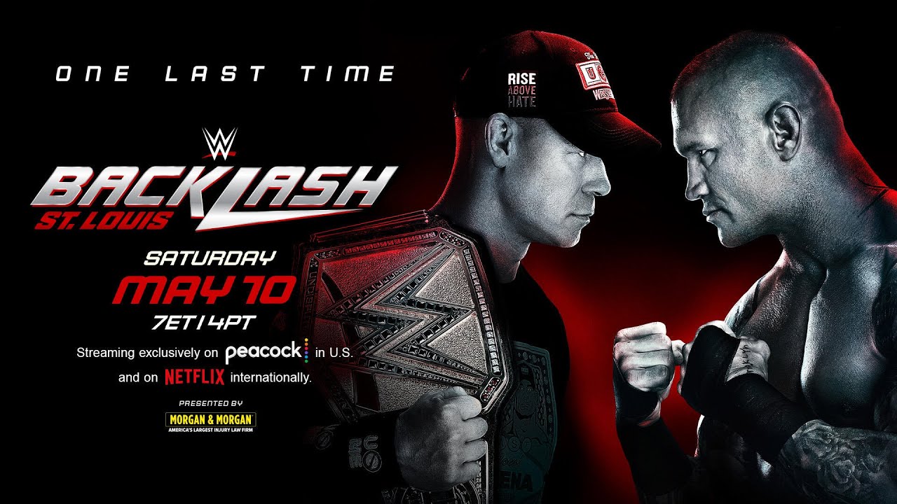 WWE BLACLASH 2025 - JOHN CENA VS RANDY ORTON