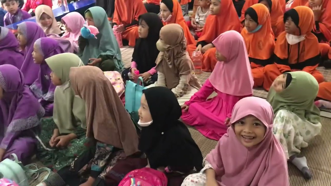Dongeng Tarhib Ramadhan bersama Kak Agung