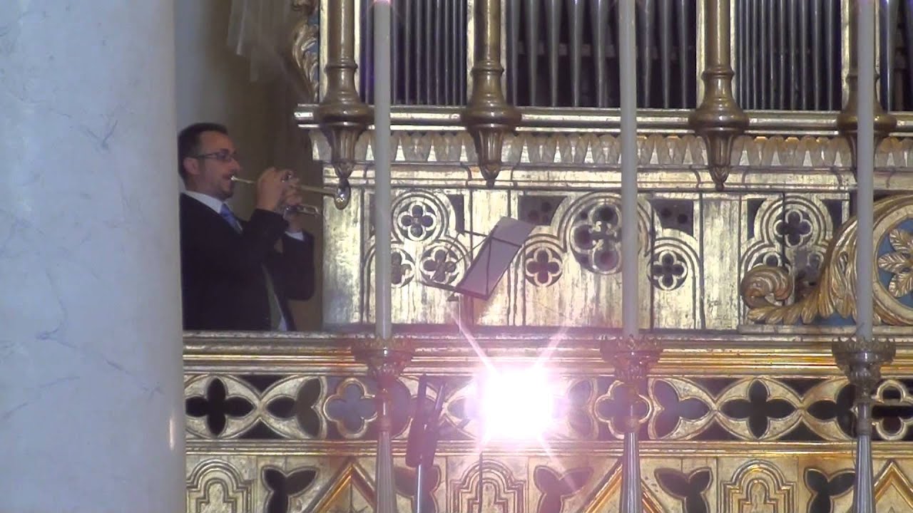 Trumpet Tune di Henry Purcell - Filippo Sapienza