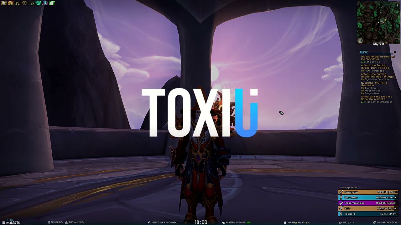 ToxiUI Patch 6.6.7
