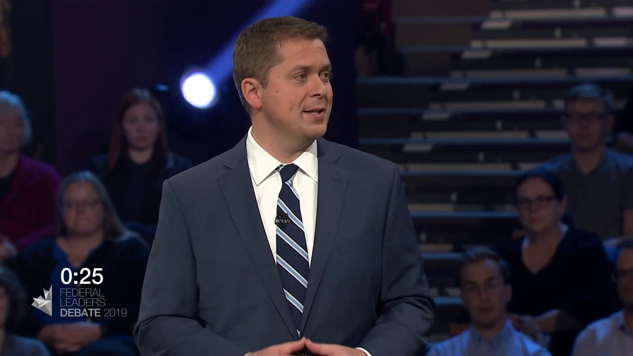 Andrew Scheer debates Yves-François Blanchet about First Nations consent for new pipelines