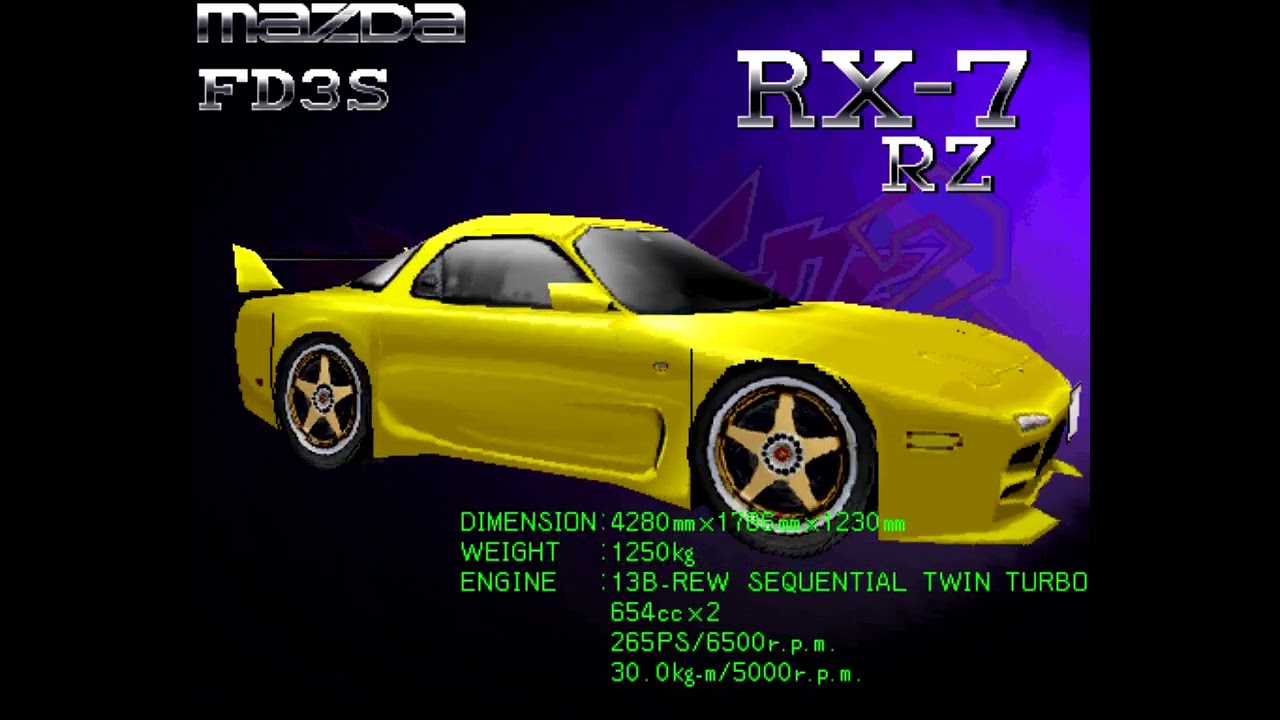Side by Side 2 - All Car Specifications