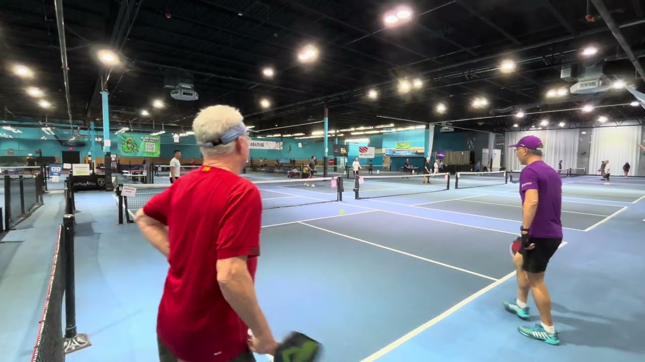 KF Panda Pickleball 2/15/2026: Round 7
