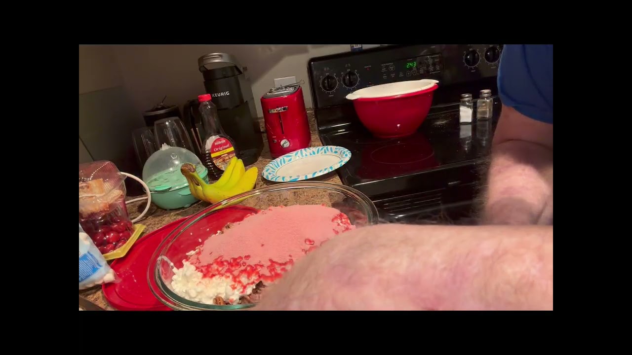 How to make marshmallow dessert ￼