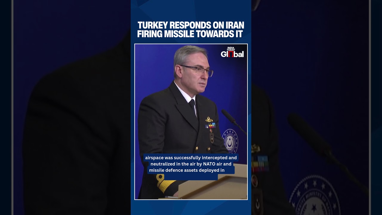 Iran Denies Missile Launch As Turkey Says NATO Intercepted Ballistic Projectile | #Turkey #Iran