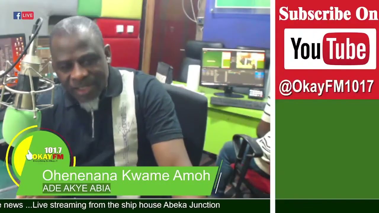 Daily Motivation With Ohenenana Kwame Amoh On Okay 101.7 Fm (13/02/2026)