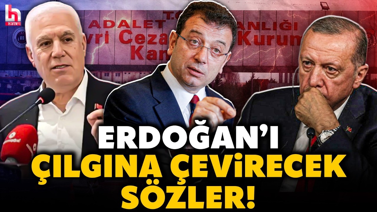 İmamoğlu'ndan yeri g&ouml;ğ&uuml; inleten 'Bozbey' &ccedil;ıkışı! AKP'nin şema taktiğini anlattı! Ankara yangın yeri!