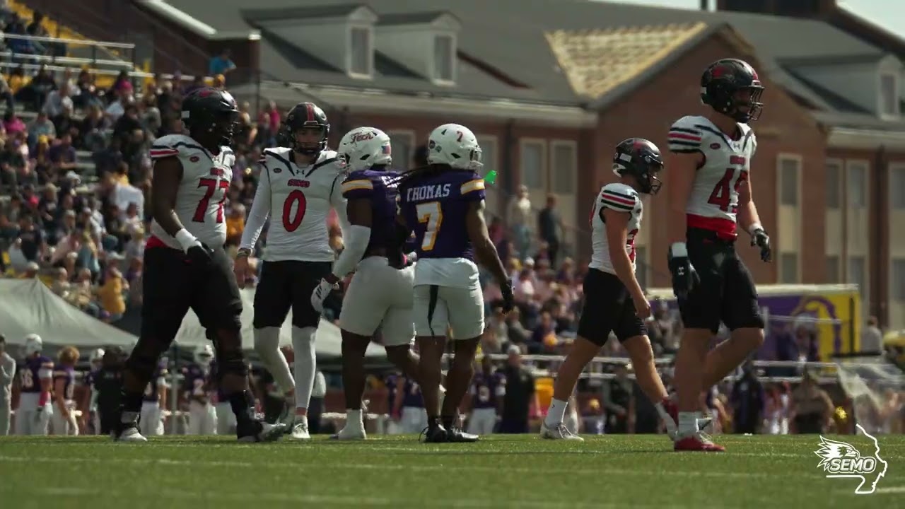 SEMO Redhawks Football v Tennessee Tech Full Game Highlights