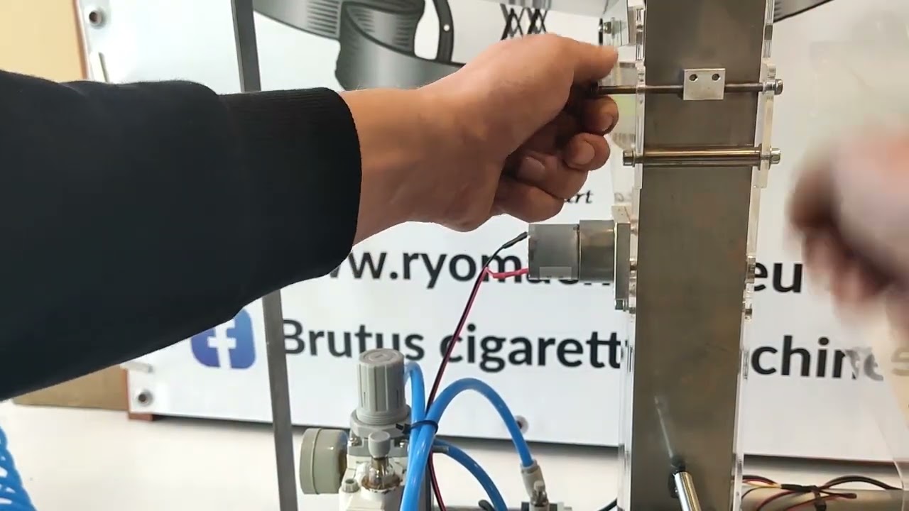 Brutus 2.1 general machine cleaning, cigarette making machine