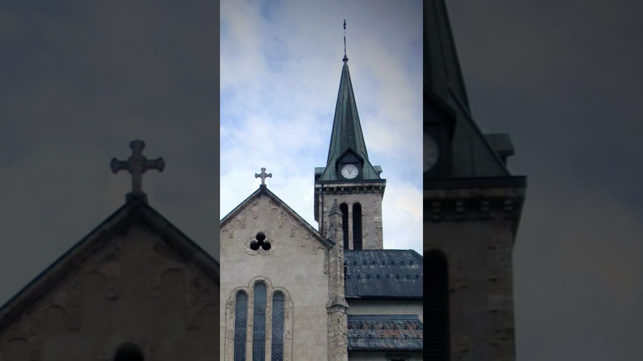 🔔 CLOCHE N&deg;1 de l'&Eacute;glise de Praz-sur-Arly (74) #cloche #bell