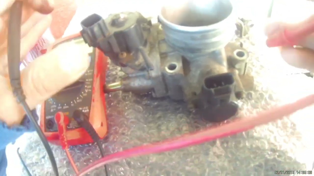 gaz kelebeği, potansiyometre, rölanti motoru, kontrolü. Throttle Repair, thorttle position sensör