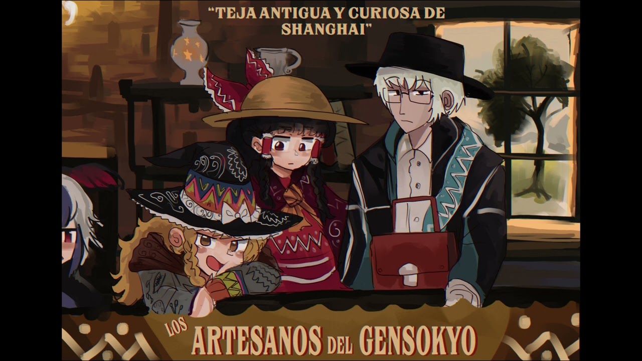 [東方/Huayno/ Touhou] Curious old shanghai tile (Rinnosuke’s theme)