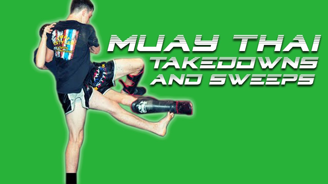 Muay Thai Takedowns and Sweeps from the Clinch with Darren O'Connor