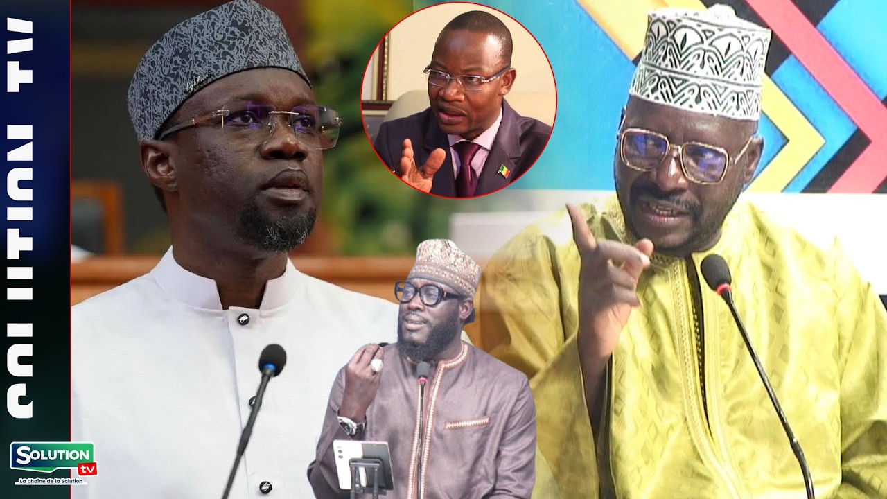 SONKO DAFA AM AY XARITOU GORDJIGUENE...AL IMAM DRAME TACLE SEVEREMENT MR MOUSSA DIOP APRES SA SORTIE
