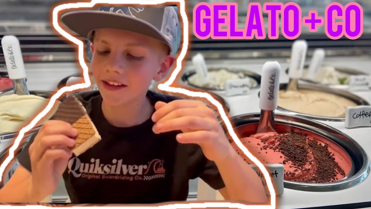 Gelato & Co + Emilie&rsquo;s Spring Concert