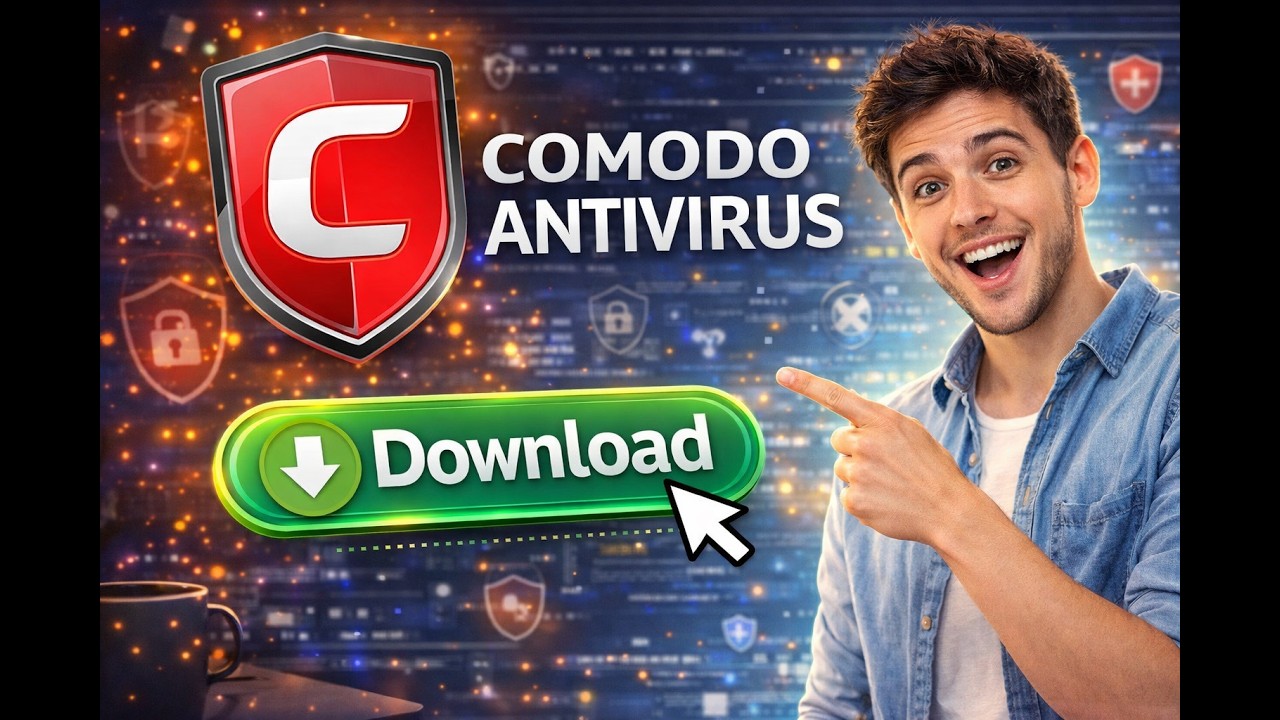 Comodo Antivirus Free Download + Latest Crack 🛡️ Protect Your PC from Threats Today! 🔒
