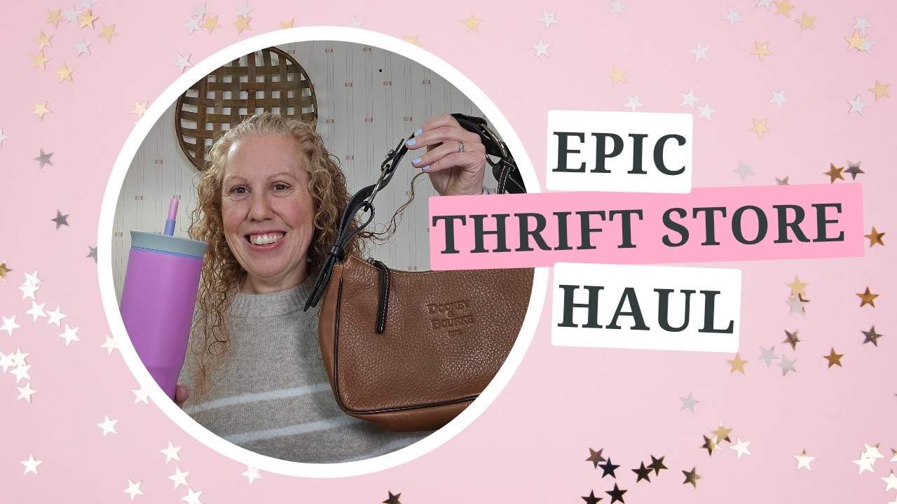 Epic Thrift Store Haul! 🛍