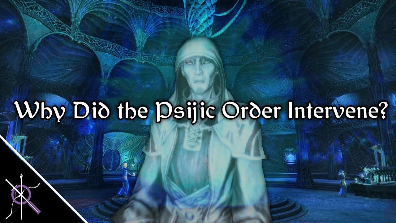 Why Did the Psijic Order Intervene in Skyrim?