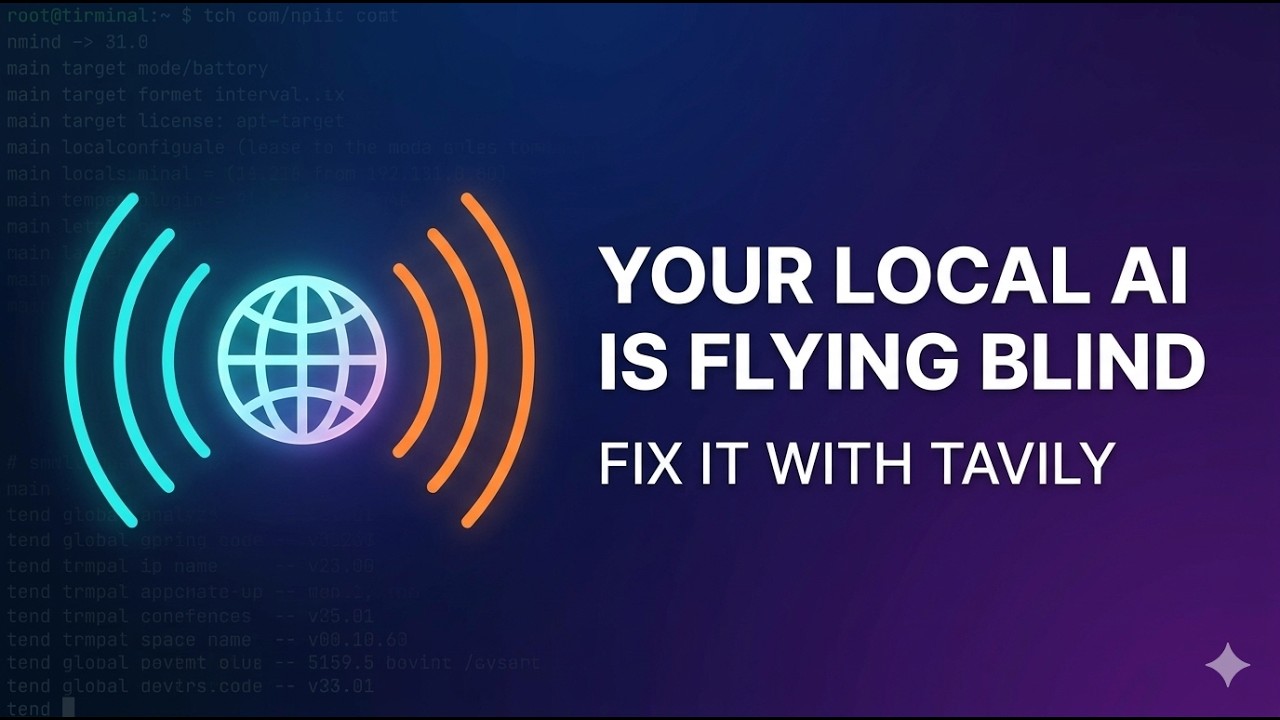 Give Your Local AI Internet Access with Tavily! (Free)