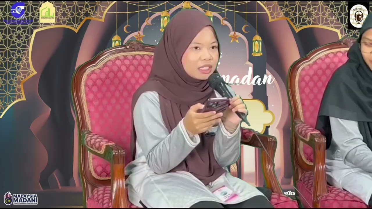 Podcast Indahnya Ramadhan, Episod 16: Media Sosial Di Bulan Puasa.....